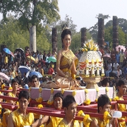 Loy Krathong Sukothai .:. ลอยกระทง ใน สุโขทัย